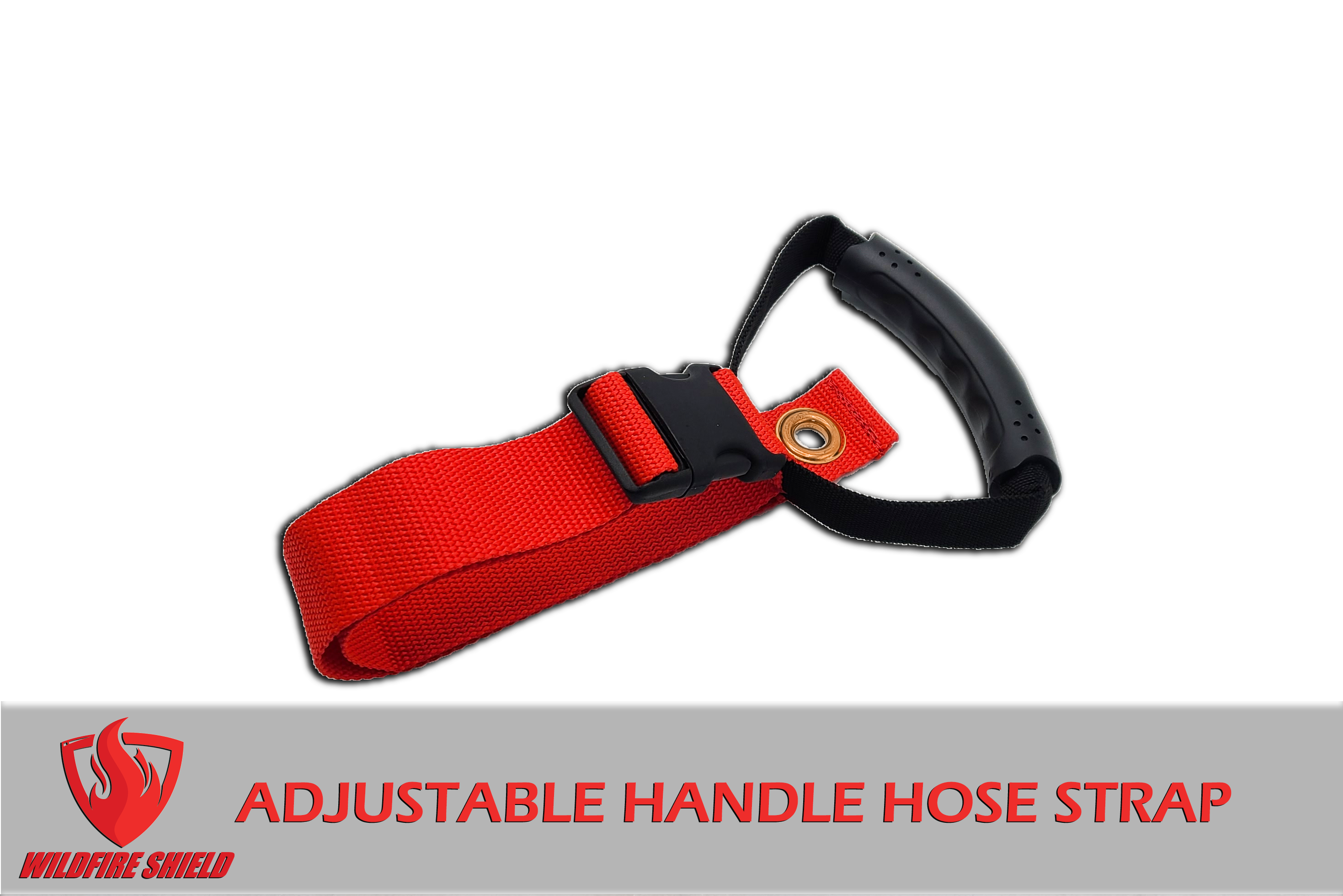 Adjustable Handle  Fire Hose Strap