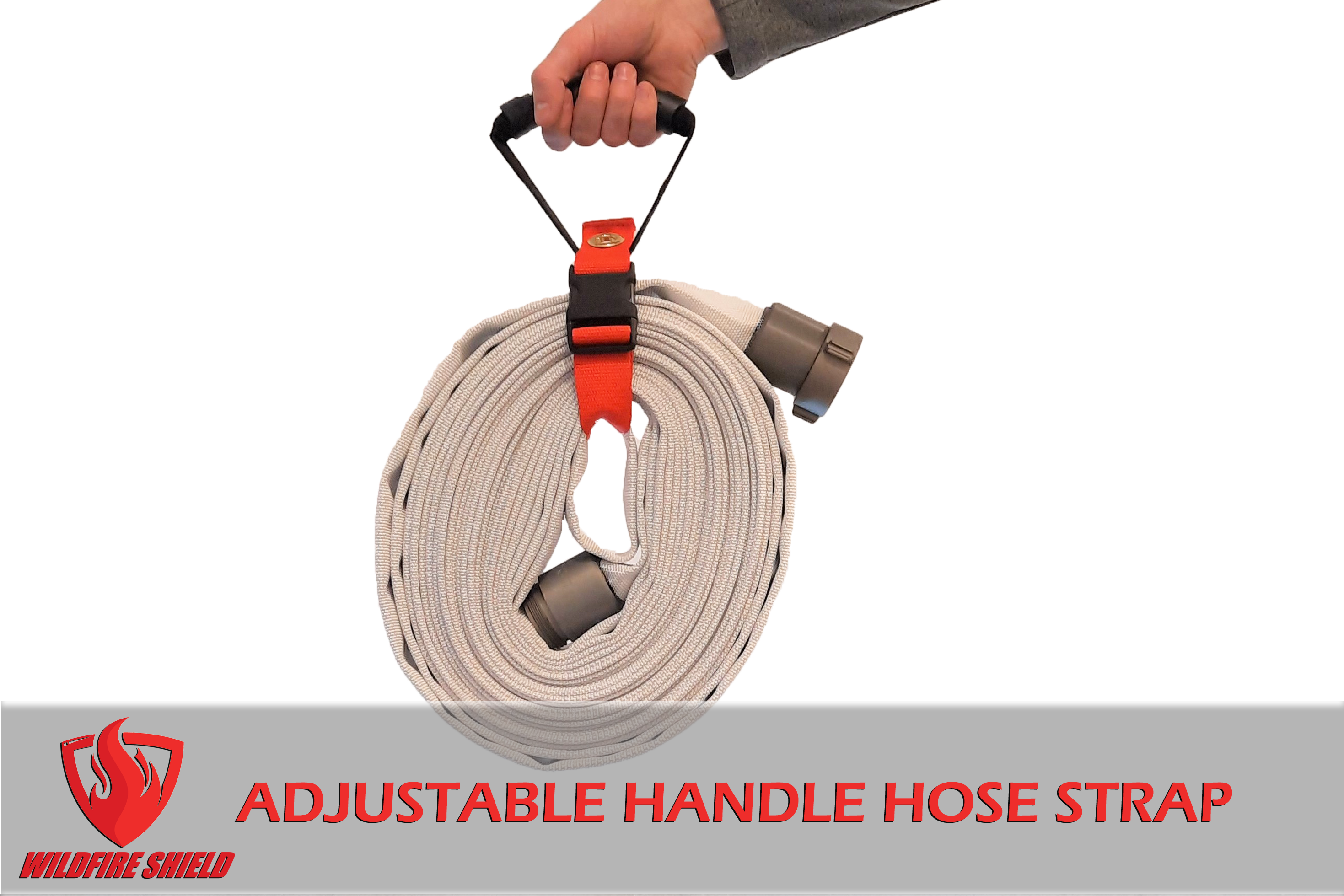 Adjustable Handle  Fire Hose Strap