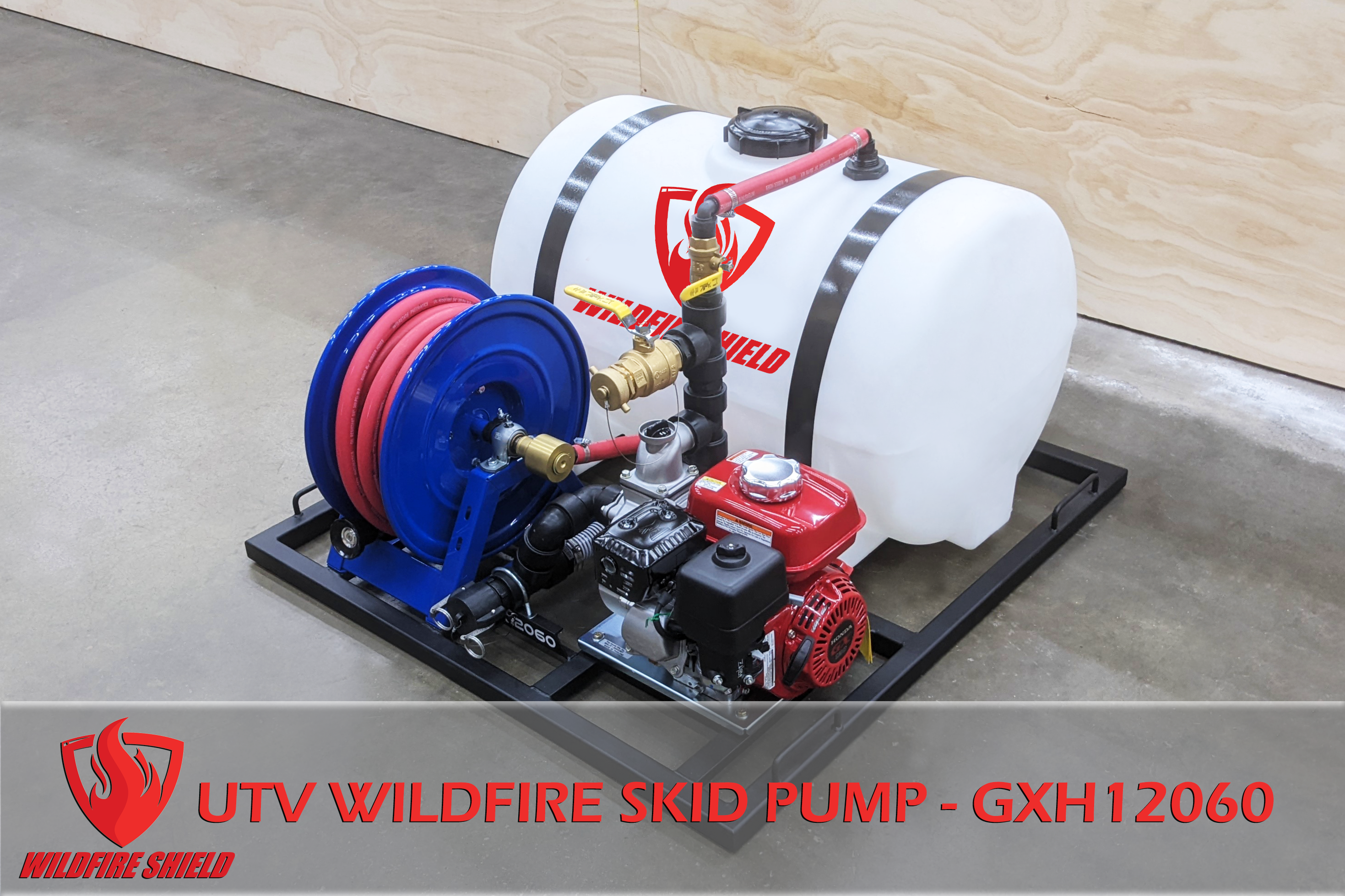 WILDFIRE SHIELD Skid Unit - GX12060