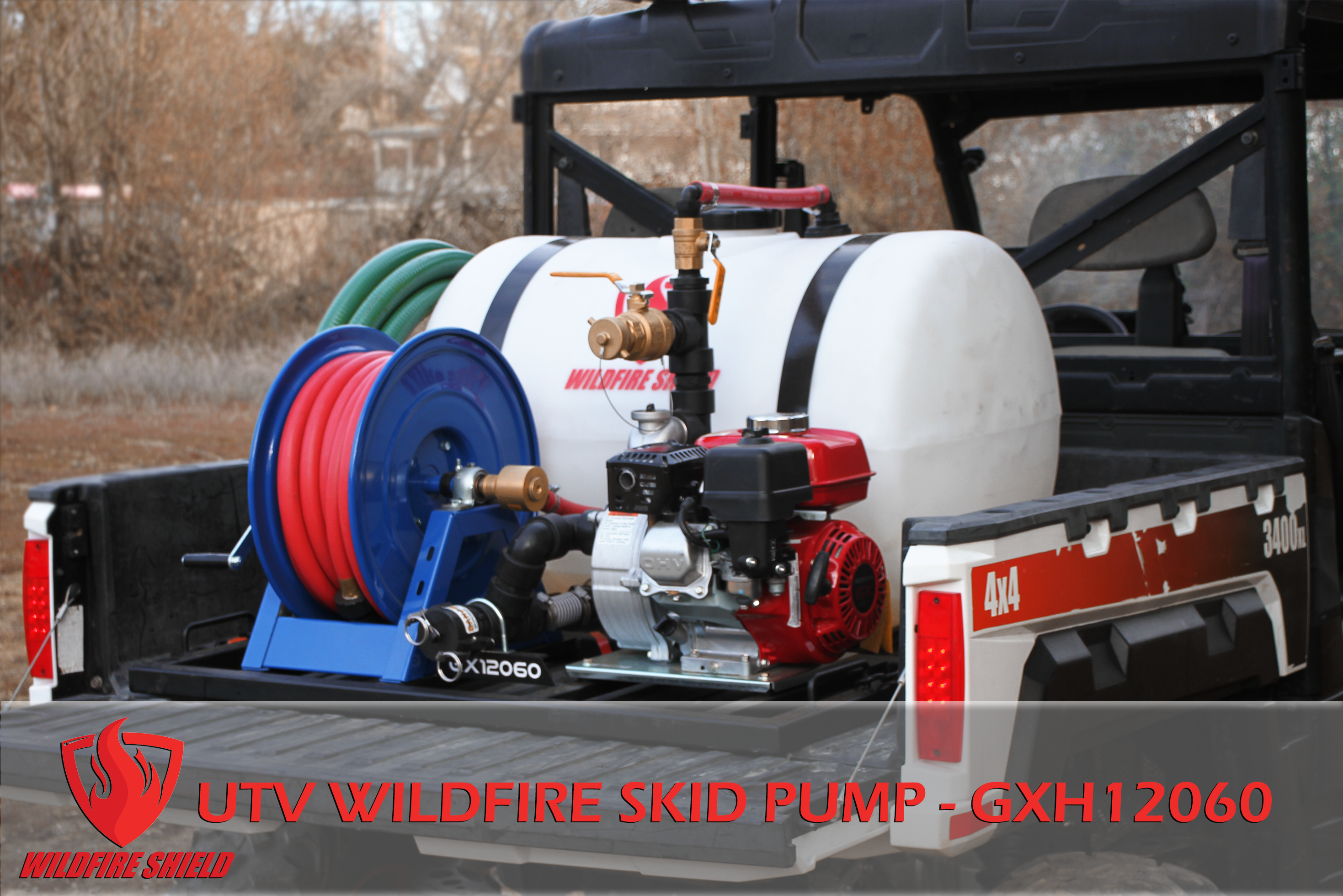 WILDFIRE SHIELD Skid Unit - GX12060