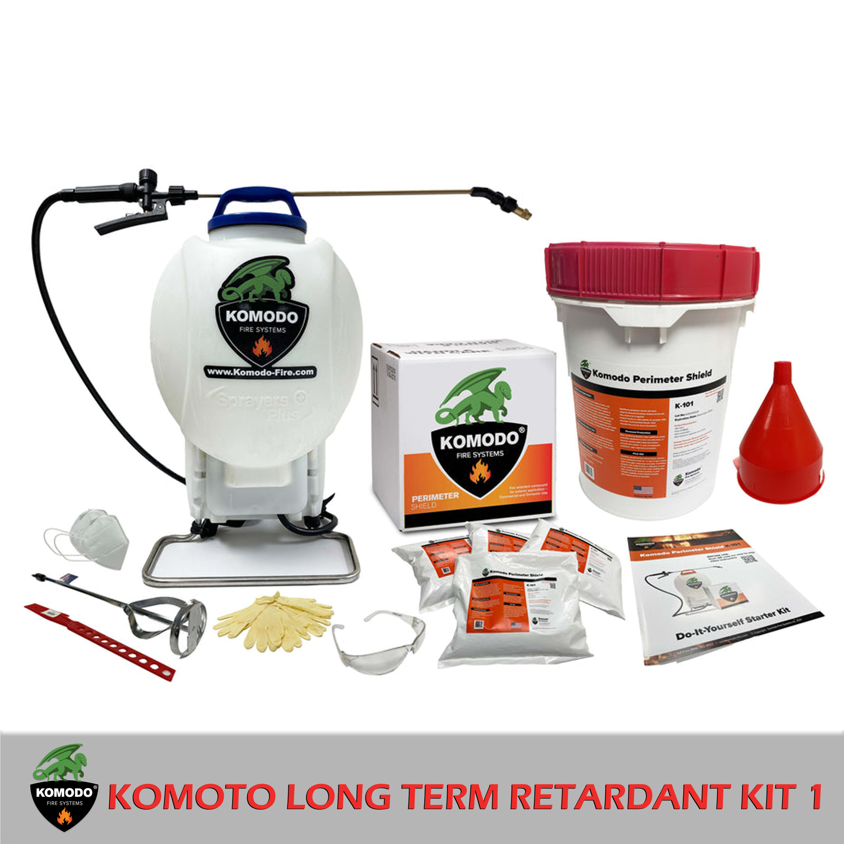 Komodo Long Term Retardant DIY Kit-1