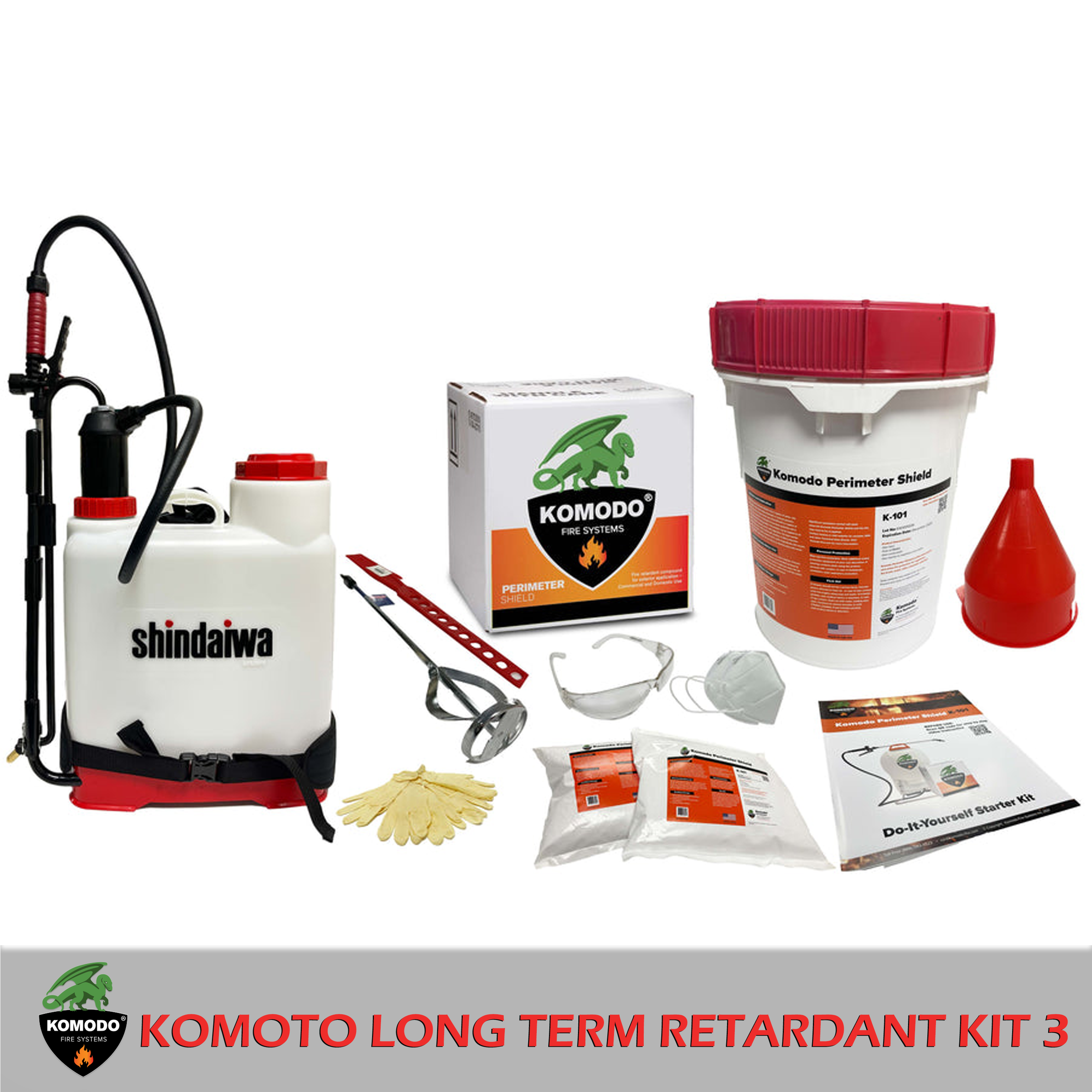 Komodo Long Term Retardant DIY Kit-3