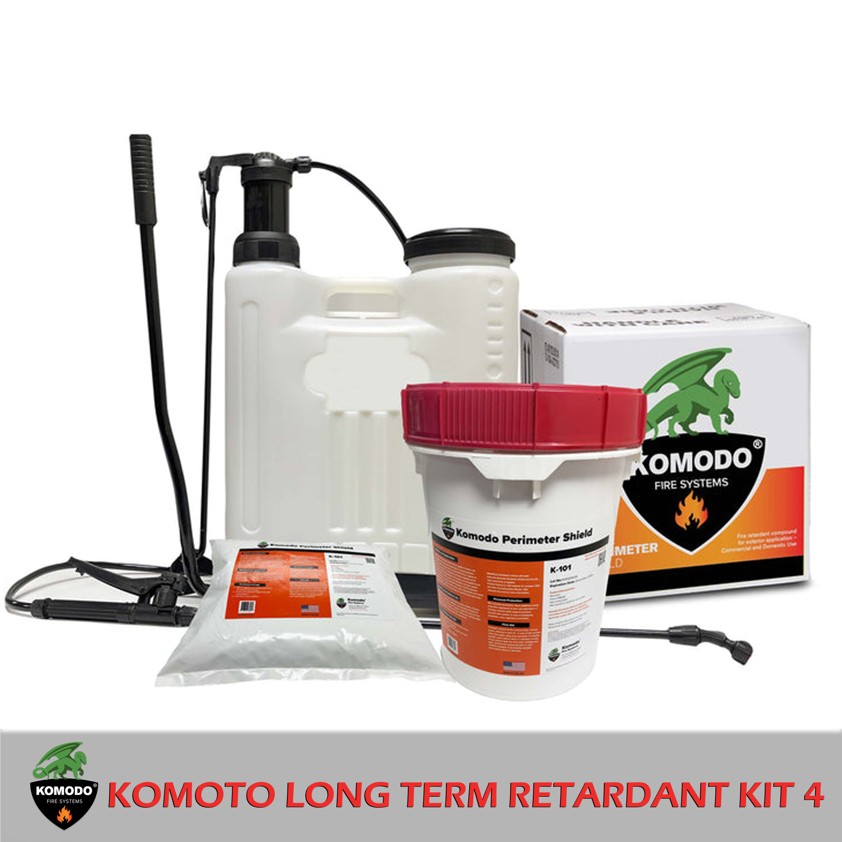 Komodo Long Term Retardant DIY Kit-4