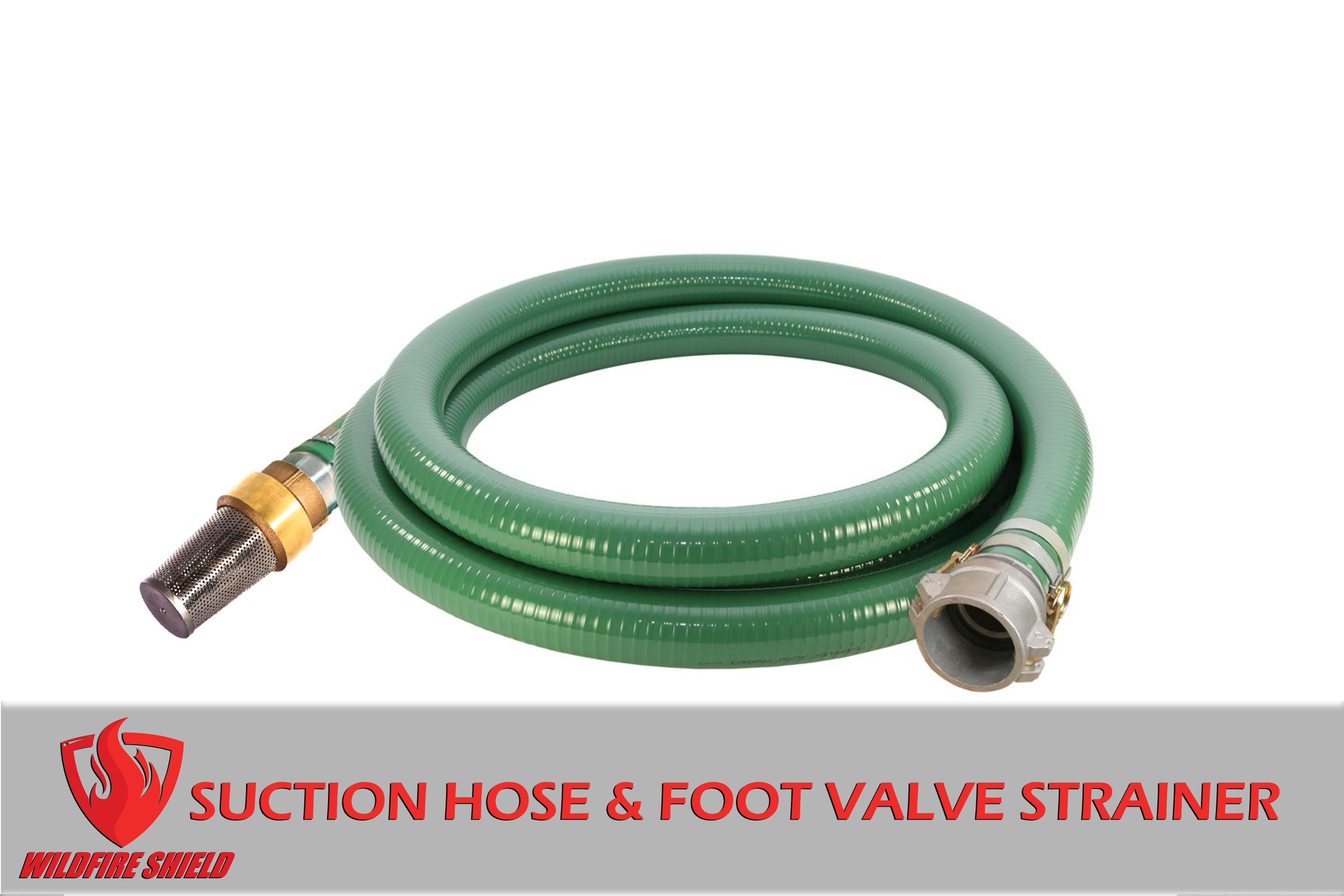 Suction Hose & Foot Valve Strainer