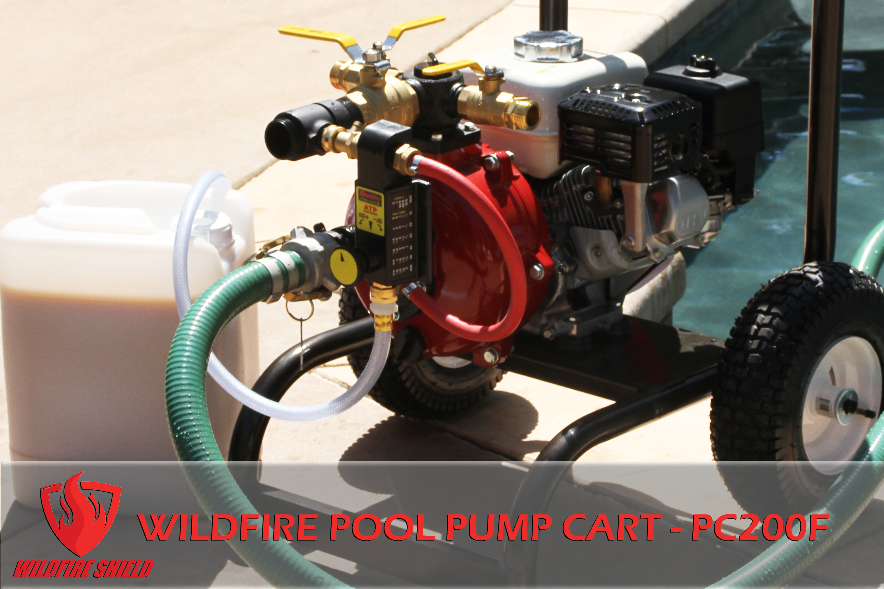 Wildfire Pool Portable Pump Cart Kit- PC200