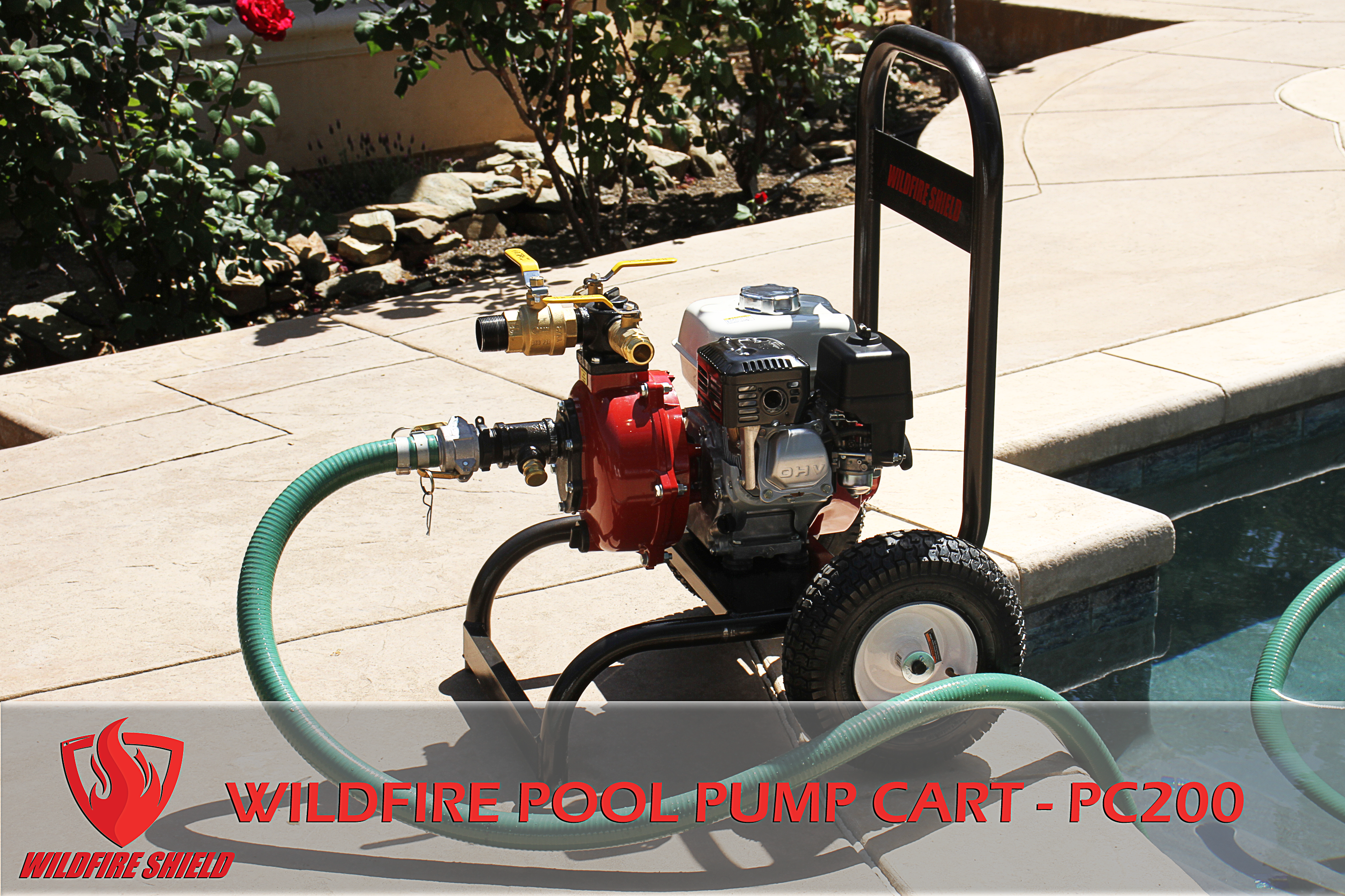 Wildfire Pool Portable Pump Cart Kit- PC200