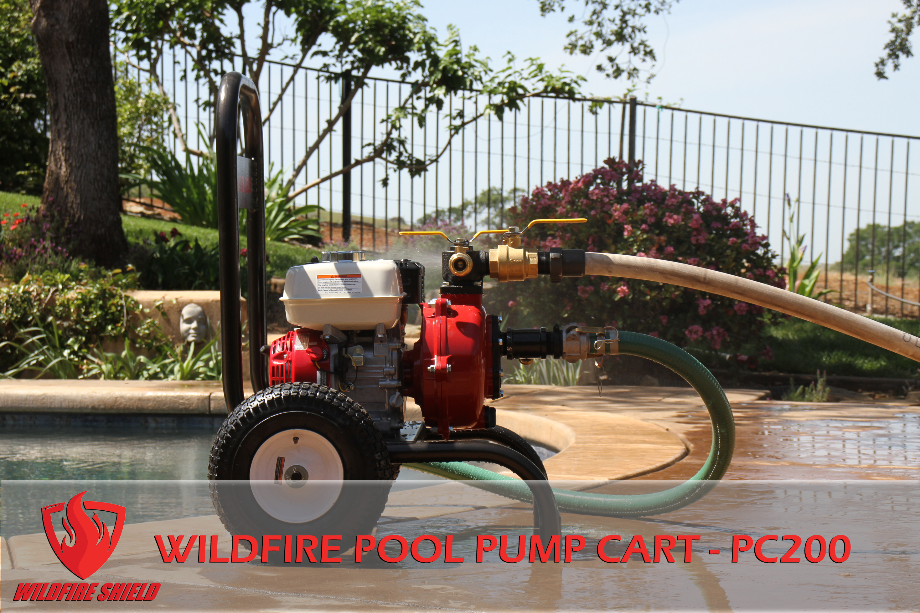 Wildfire Pool Portable Pump Cart Kit- PC200