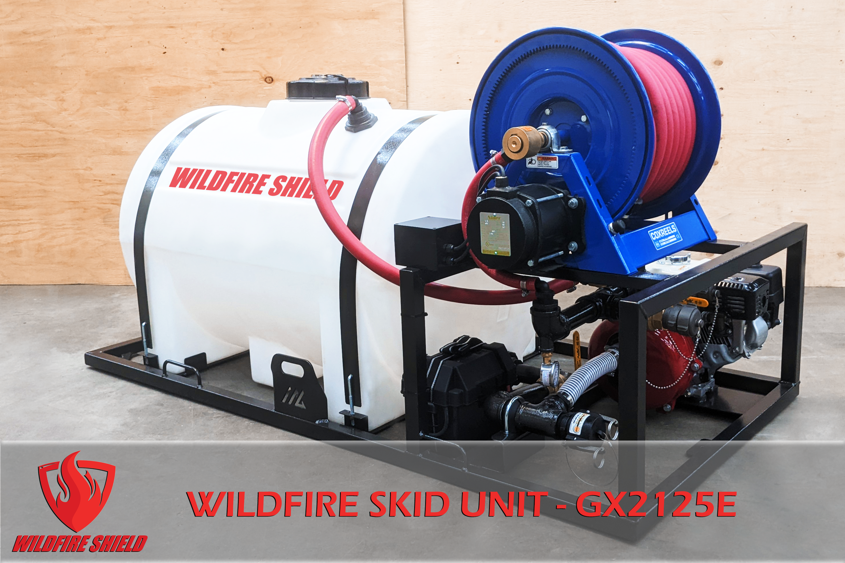 Wildfire Skid Unit - GX2125E