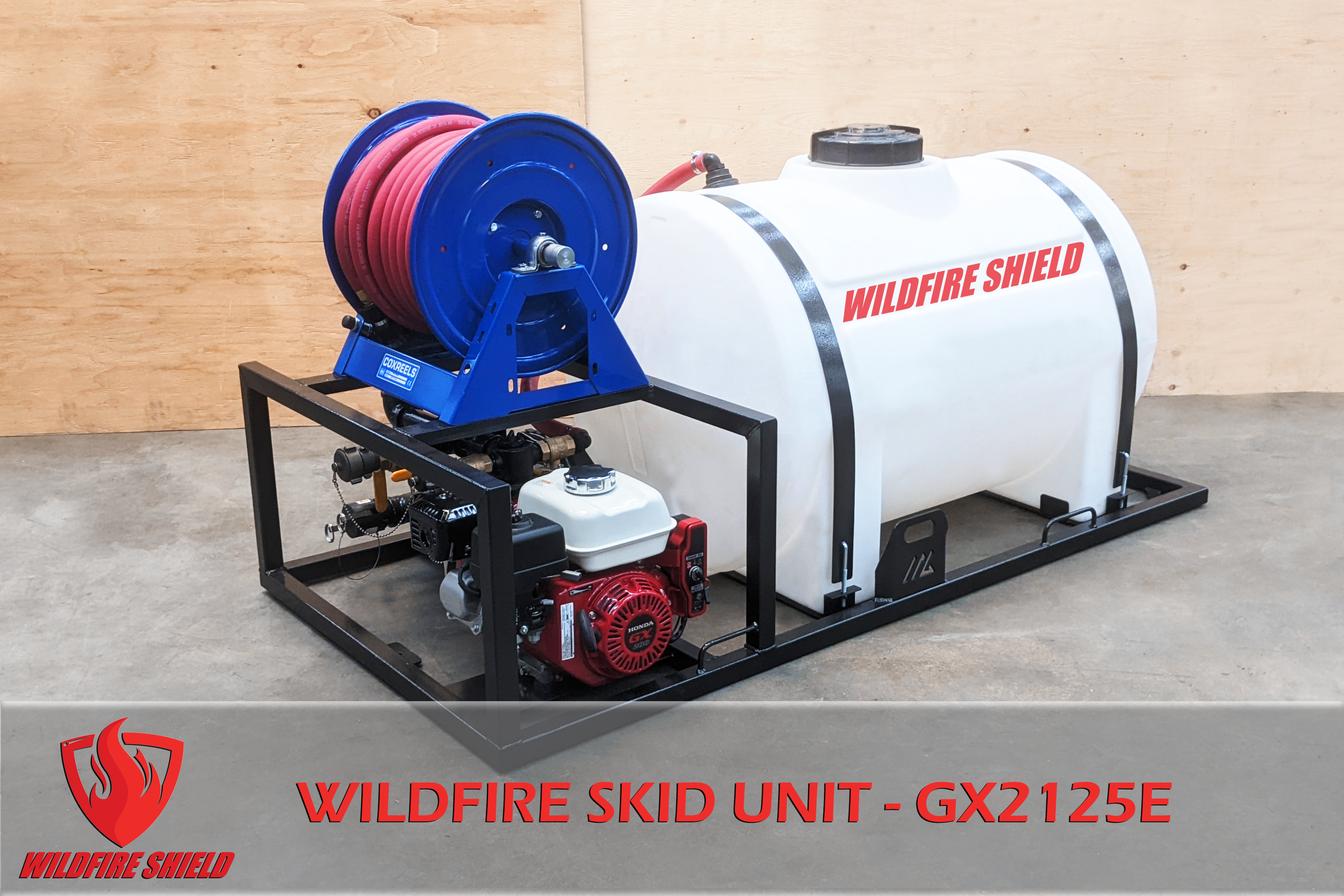 Wildfire Skid Unit - GX2125E