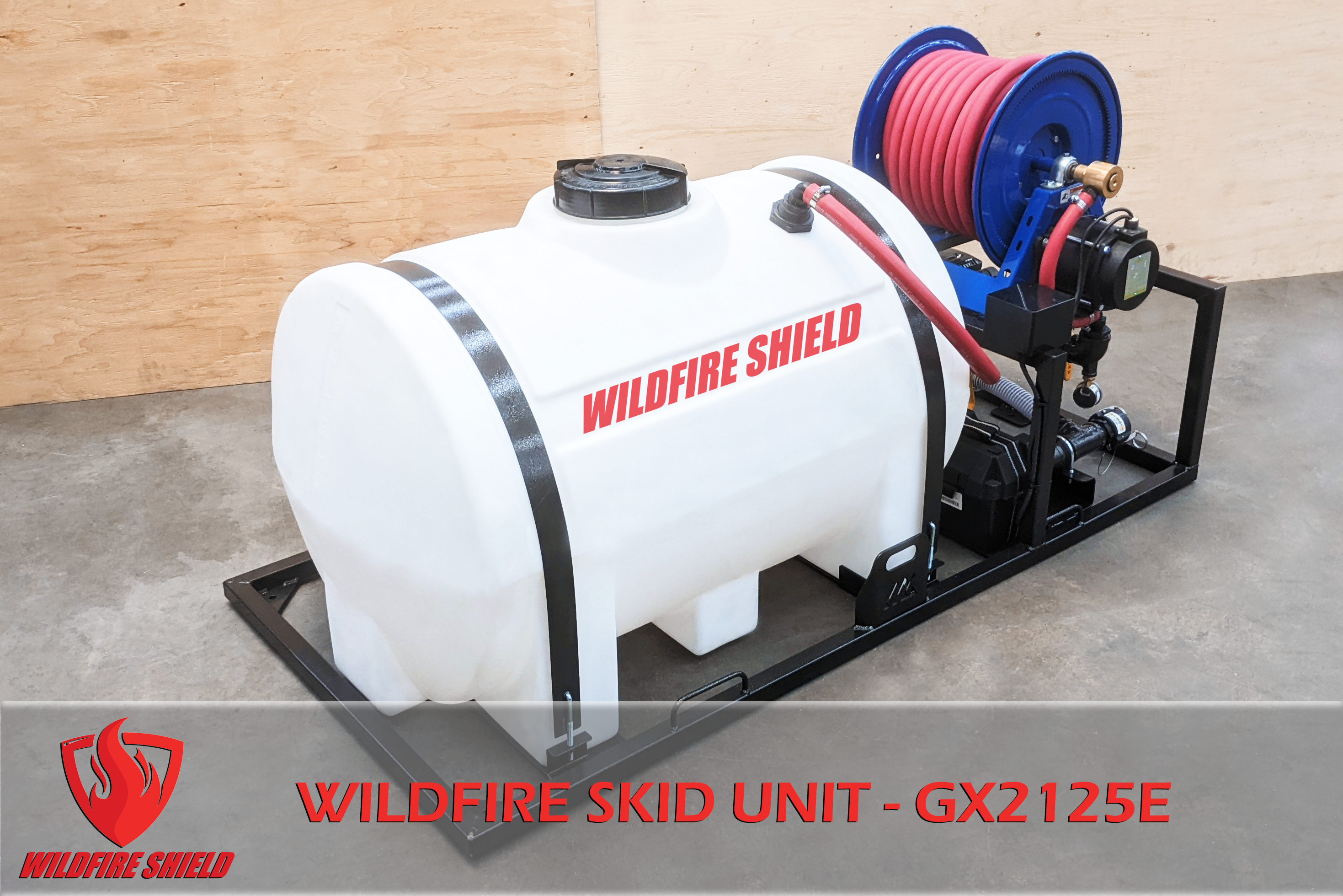 Wildfire Skid Unit - GX2125E